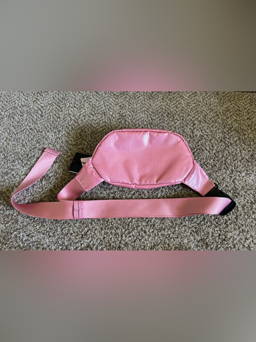Baggallini Pink On The Go Belt Bag Waist Pack - Picture 3 of 4